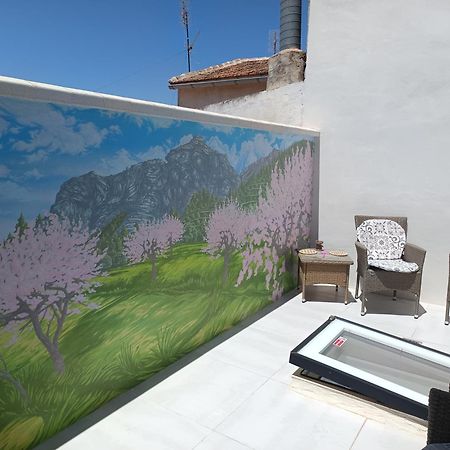 Casa Rosa Villa Pinoso Luaran gambar