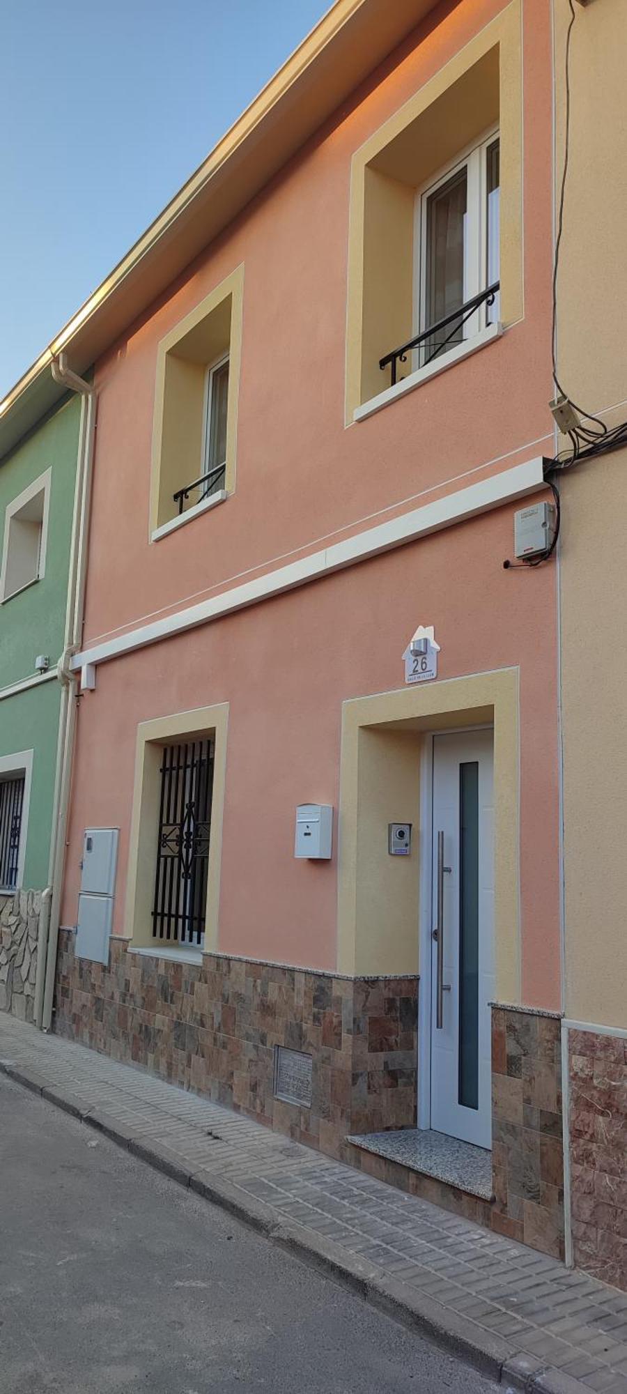 Casa Rosa Villa Pinoso Luaran gambar