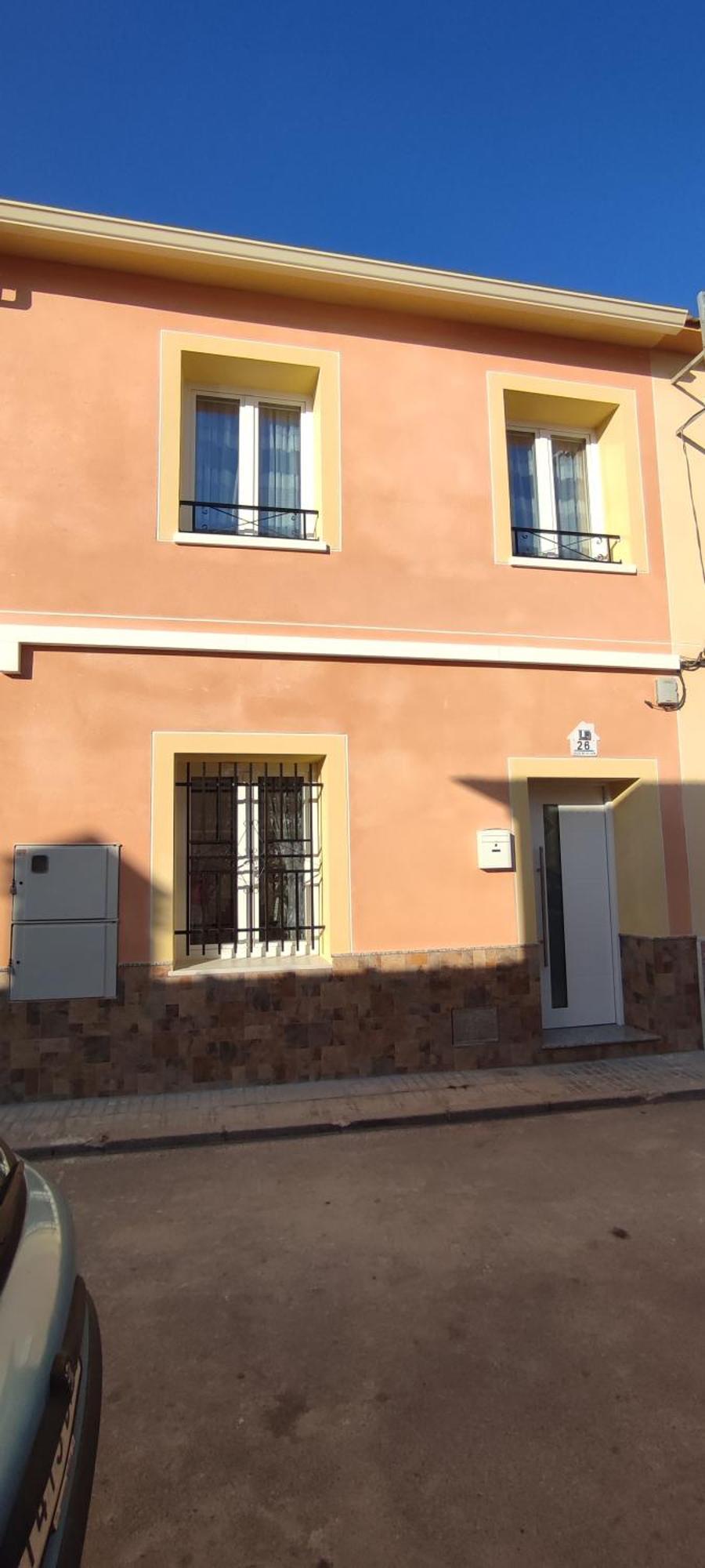 Casa Rosa Villa Pinoso Luaran gambar