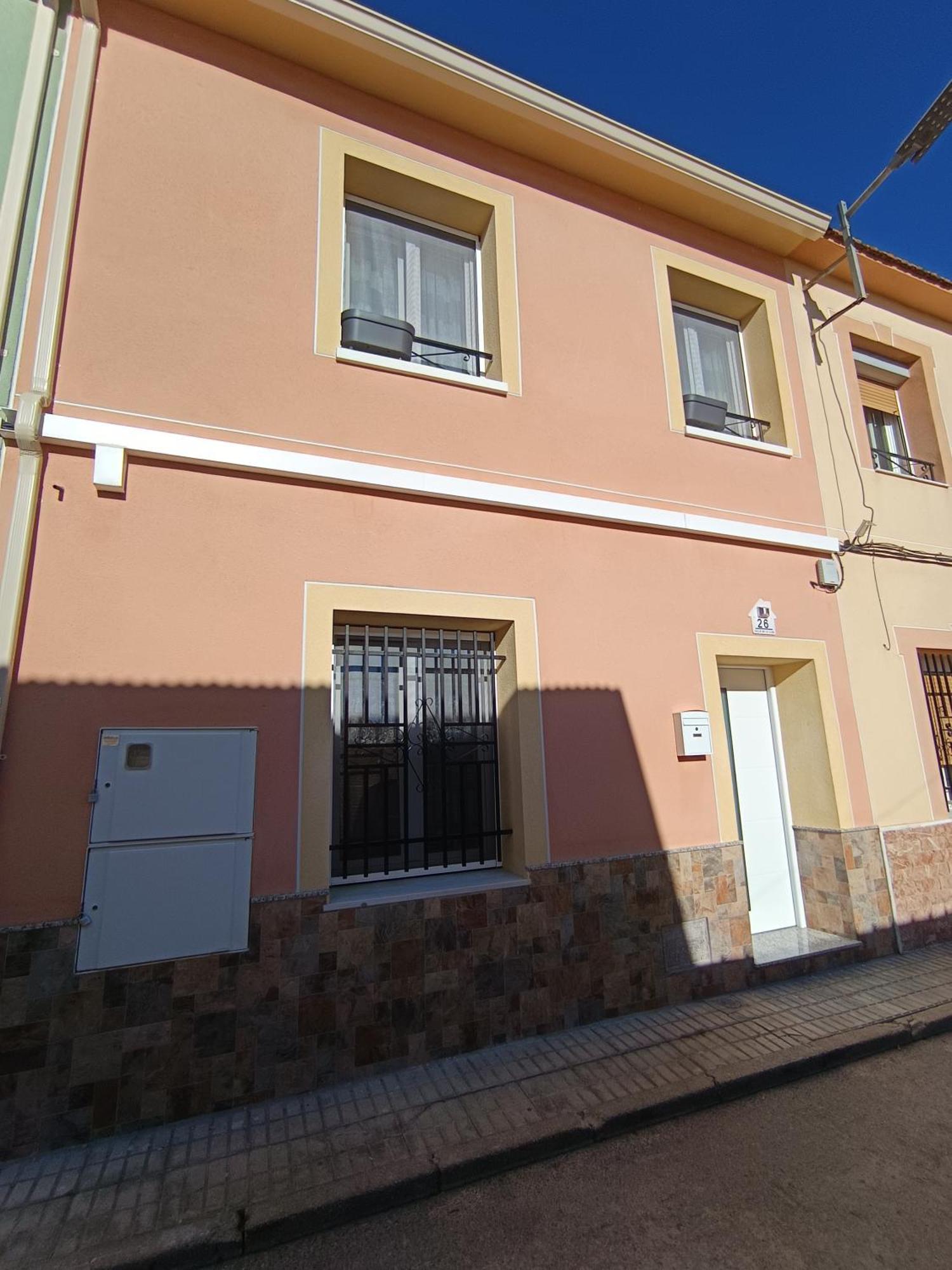 Casa Rosa Villa Pinoso Luaran gambar
