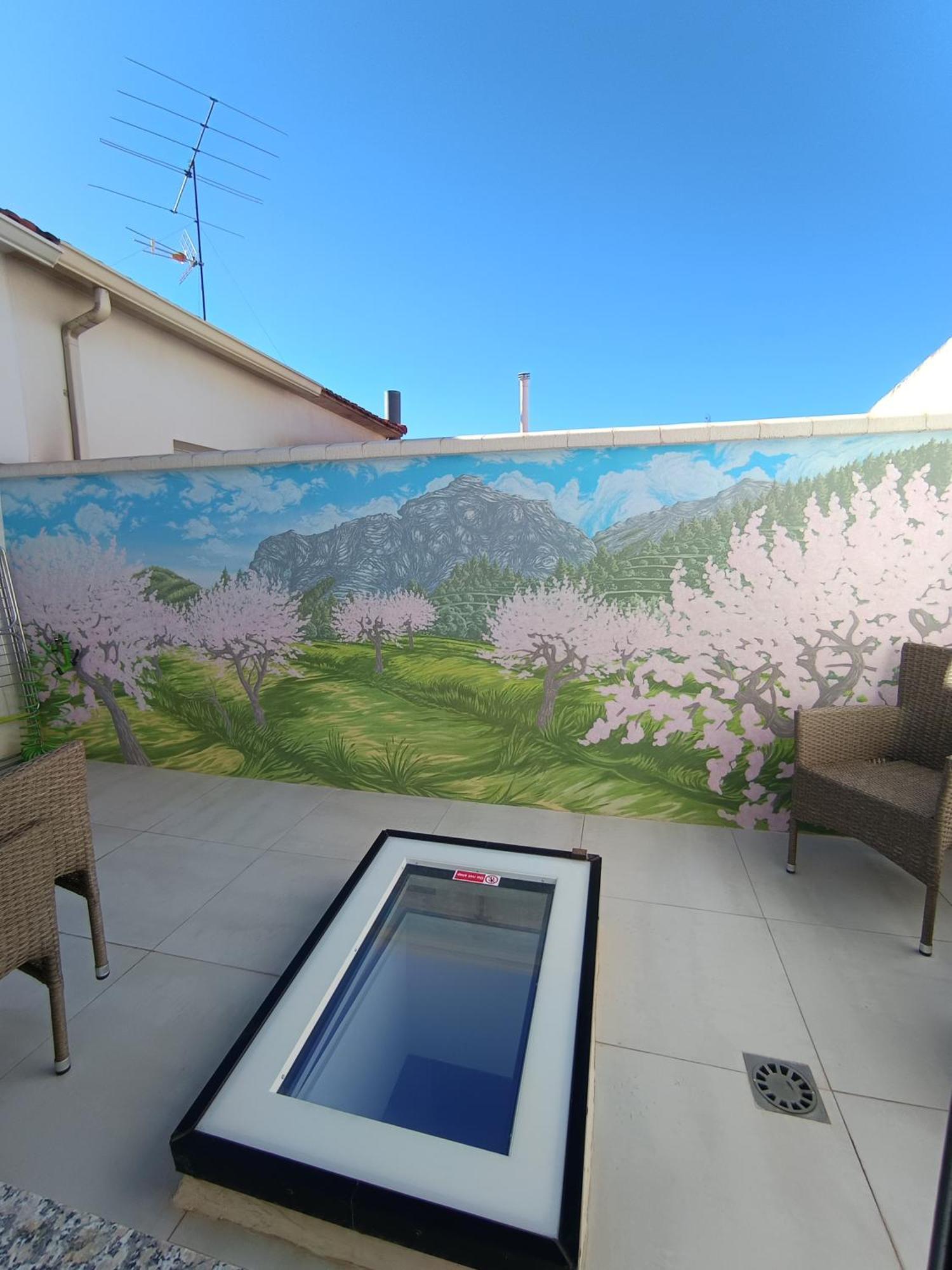 Casa Rosa Villa Pinoso Luaran gambar