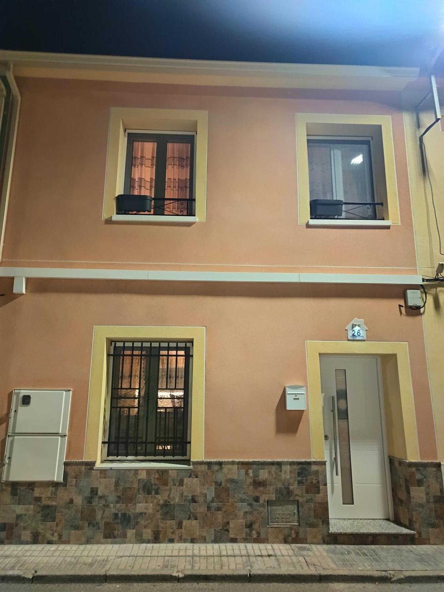 Casa Rosa Villa Pinoso Luaran gambar
