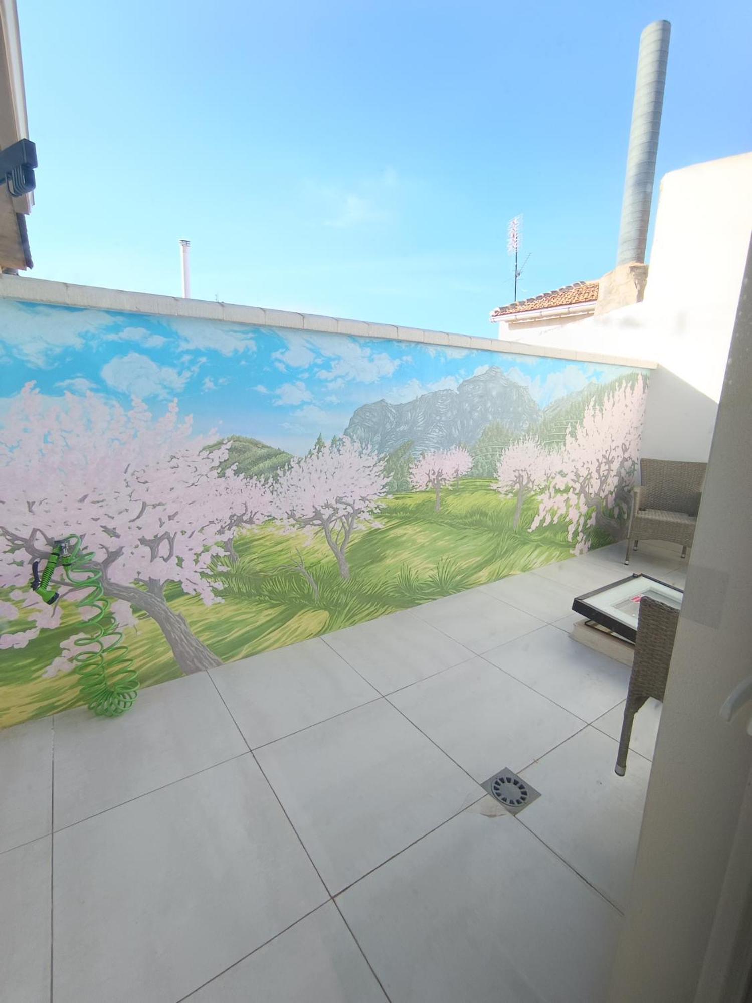 Casa Rosa Villa Pinoso Luaran gambar