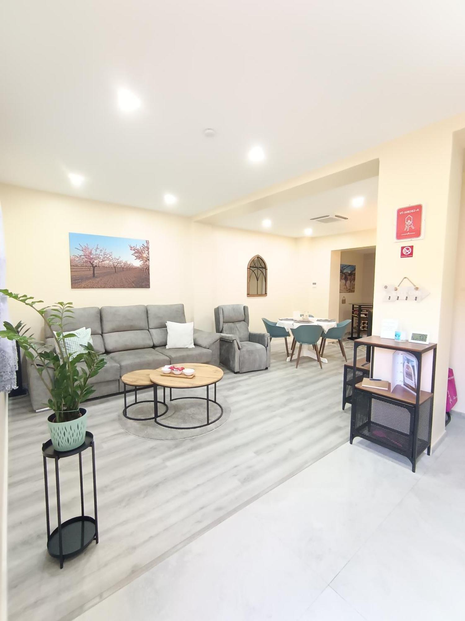 Casa Rosa Villa Pinoso Luaran gambar