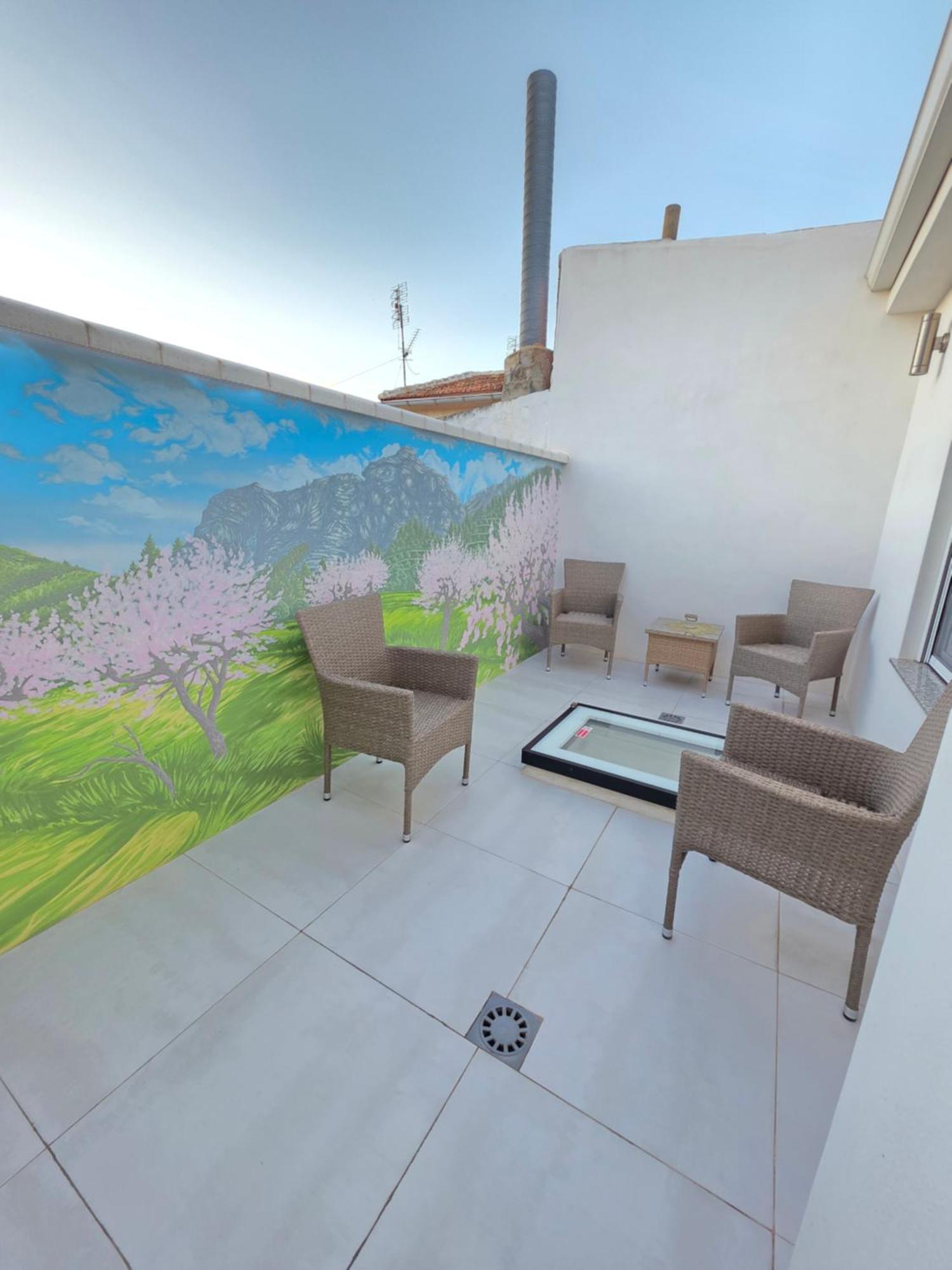 Casa Rosa Villa Pinoso Luaran gambar